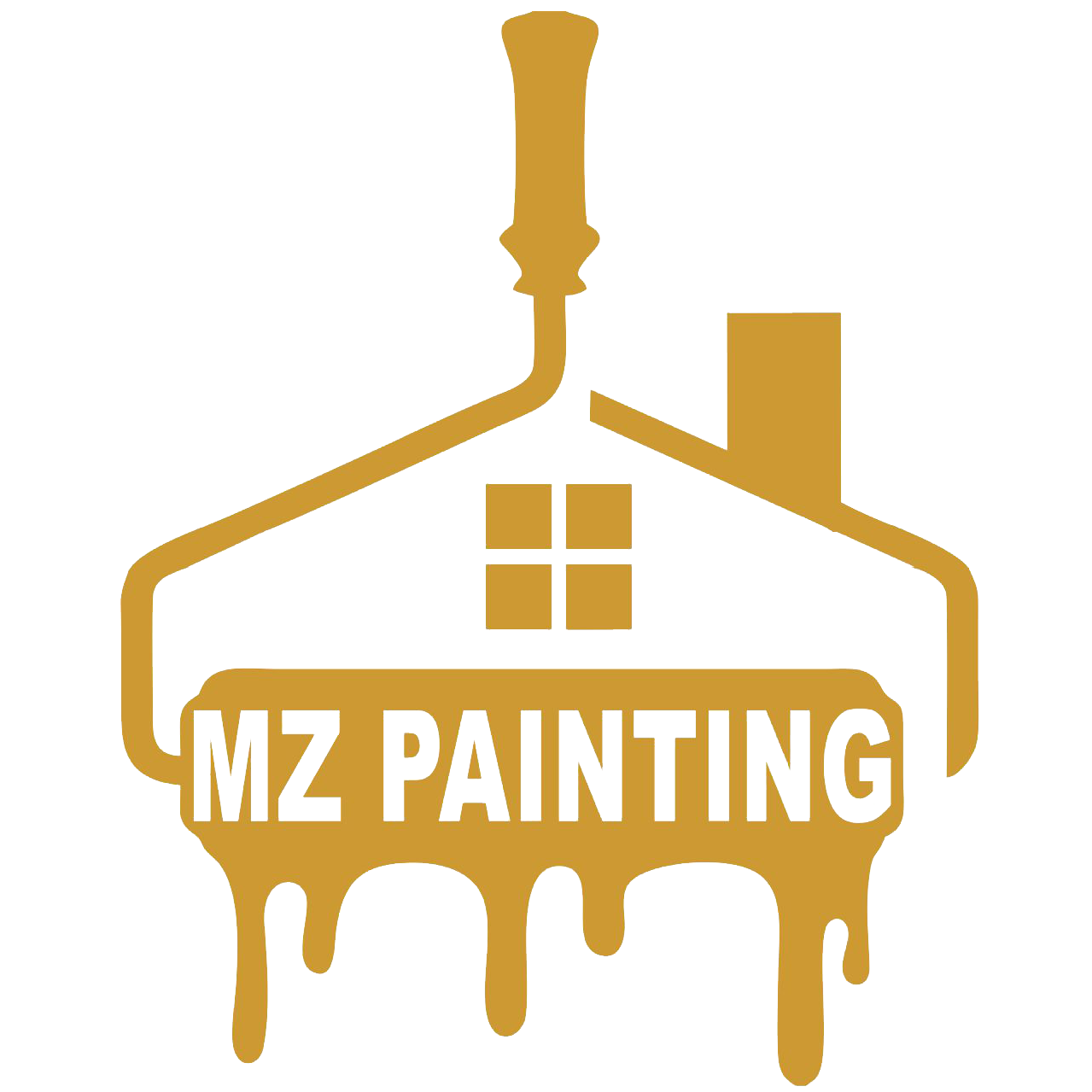 MZ Painting Logo